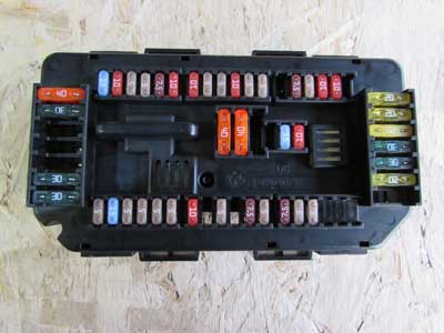 BMW Front Engine Bay Fuse Box Power Distribution Control Module 61149224879 2, 3, 4, X Series
